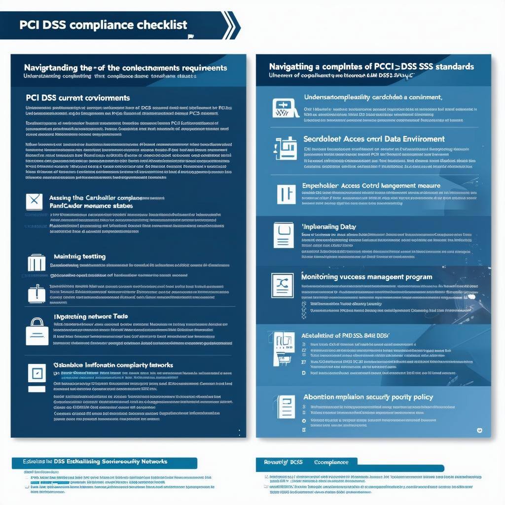 Your PCI DSS Compliance Checklist Guide